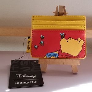 Loungefly Disney Parks Winnie The Pooh Honey Money Cardholder